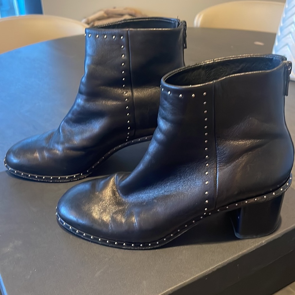 Rag And Bone Willow Stud Boot Size 40 - image 3